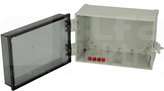 CABPC203018T 200x300x180 IP65 Szafka PC pokr.przezr.
