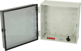 CABPC303018T3B 300x300x180 IP65 Szafka PC pokr.przezr.