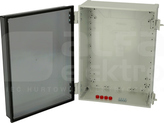 CABPC403018T 400x300x180 IP65 Szafka PC pokr.przezr.
