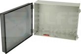 CABPC405020T 400x500x180 IP65 Szafka PC pokr.przezr.