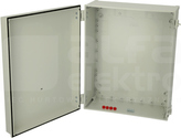 CABPC504020G 500x400x200 IP65 Szafka PC pokr.szara
