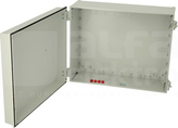 CABPC405020G 400x500x180 IP65 Szafka PC pokr.szara