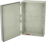 CABPC604022G 600x400x220 IP65 Szafka PC pokr.szara