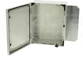 ARCA 504021 500x400x210 IP66 Szafka PC zamk.2-pkt