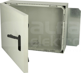 ARCA 608030S 600x800x300 IP66 Szafka PC zamk.klamka