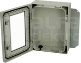 ARCA 403015W 400x300x150 IP66 Szafka PC zamknięty 2-pkt