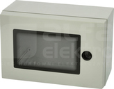 ARCA 203015W 200x300x150 IP66 Szafka PC zamk.2-pkt