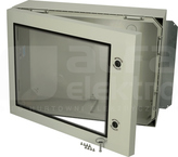 ARCA 608030W 600x800x300 IP66 Szafka PC zamk.2-pkt