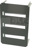DRS ARCA 604021 600x400x210 Rama z szynami DIN i maskownica