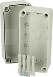 PC D 85 G 170x80x85 IP67 Obudowa pokrywa szara