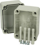 ABS B 85 G 110x80x85 IP67 Obudowa pokrywa szara