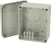 ABS H 95 G 170x140x95 IP67 Obudowa pokrywa szara