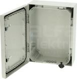 ARCA 403015NO MP 400x300x150 IP66 Szafka PC zamk.2-pkt