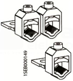 123-ZV (3szt) ZACISK TYPU V
