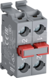 MCB-02B BLOK STYKÓW