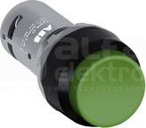 CP3-10G-11 zielony PRZYCISK WYPUKŁY MONOSTAB.