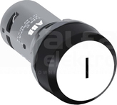 CP11-10W-10 biały PRZYCISK WKLĘSŁY MONOSTABILN