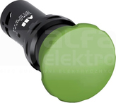 CPM3-10G-11 1NO 1NZ zielony PRZYCISK GRZYBKOWY