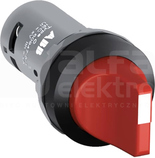 C2SS2-10R-11 czerwony PRZEŁĄCZNIK OBROTOWY