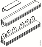 BED185 szyny łączeniowe Stycznik akcesoria
