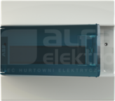 MISTRAL41W 12M N+PE IP41 OBUDOWA NATYNKOWA DRZ.PRZEZR