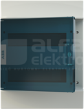 MISTRAL41W 24M N+PE IP41 OBUDOWA NATYNKOWA DRZ.PRZEZR