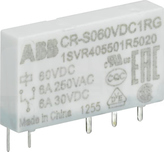 CR-S024VDC1R A1-A2=24VDC 1 styk C/O 250V/6A Przekaźnik