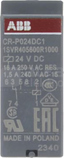 CR-P024DC1 24VDC 1C/O 250V/16A Przekaźnik