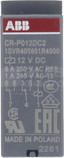 CR-P012DC2 A1-A2=12VDC 2styki c/o250V/8A Przekaźnik