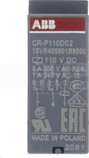 CR-P110DC2 A1-A2=110VDC 2 styki 250V 8A Przekaźnik