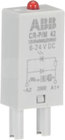 CR-P/M 42V LED czer.6-24V MODUŁ PRZEKAŹNIKA