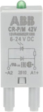 CR-P/M 42V LED ziel.6-24V MODUŁ PRZEKAŹNIKA