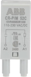 CR-P/M 52C RC 110-240VAC MODUŁ PRZEKAŹNIKA
