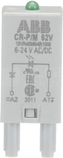 CR-P/M 62V LED zie.6-24VACDC MODUŁ PRZEKAŹNIKA