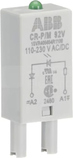 CR-P/M 92V LED ziel.110-230V MODUŁ PRZEKAŹNIKA