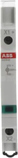 E219-D220 220VDC zielony Lampka LED