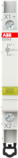 E219-E220 220VDC żółty Lampka LED