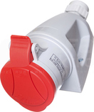MINI 32A 5P 400V IP44 GSM Gniazdo stałe