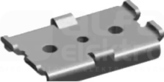 ZX644 element do izolat.2x30x10mm Rozdzielnica-akcesoria