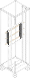 ZX551 izolator szyn 3/185 Cu 60x10mm ROZDZIELNICA-AKCESORIA