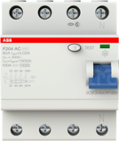 F204 AC-80/0,03 Wyłącznik różnicowoprądowy
