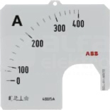 SCL-A1-400/72 Skala do amperomierza