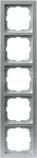 1725F85-83 RAMKA 5-KROT.ALUM SYSTEM PRZYZYWOWY
