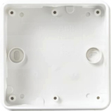 AP9 86x86mm IP55 Puszka natynkowa z dławikami membr