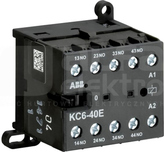 KC6-40E-05 220 ... 240VDC 4NO 0NC zaciski śrubowe Stycznik pomocniczy