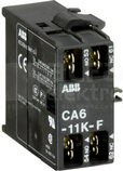 CA6-11K-F 1NO 1NC Styk pomocniczy