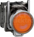 XB4BW35M5 KRYTY GUZIK N/O+N/ ŻÓŁTY Przyc.podśw.z samo.powr.LED