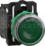 XB5AW33B5*LED, N/O+N/Z, 24V, PRZYC.PODSW.Z SAMO.POWR.