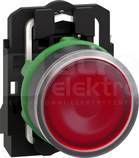XB5AW34B1*LED N/O 24V PRZYC.PODSW.Z SAMO.POWR.