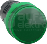 XB5EVB3 24V zielony Wskaźnik świetlny z LED